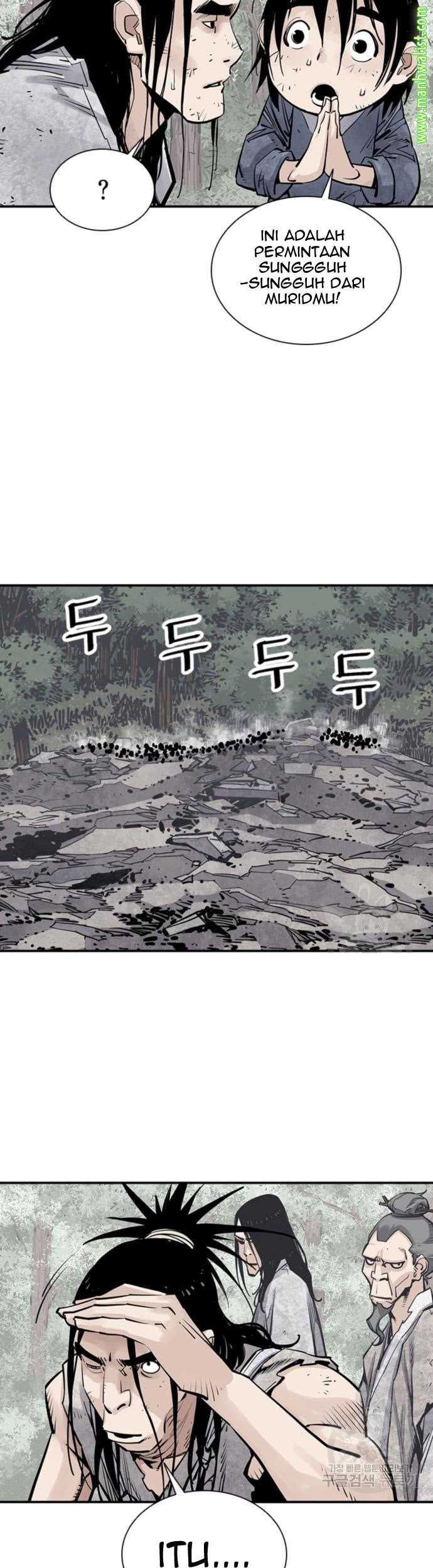 Death God chapter 15 halaman 62