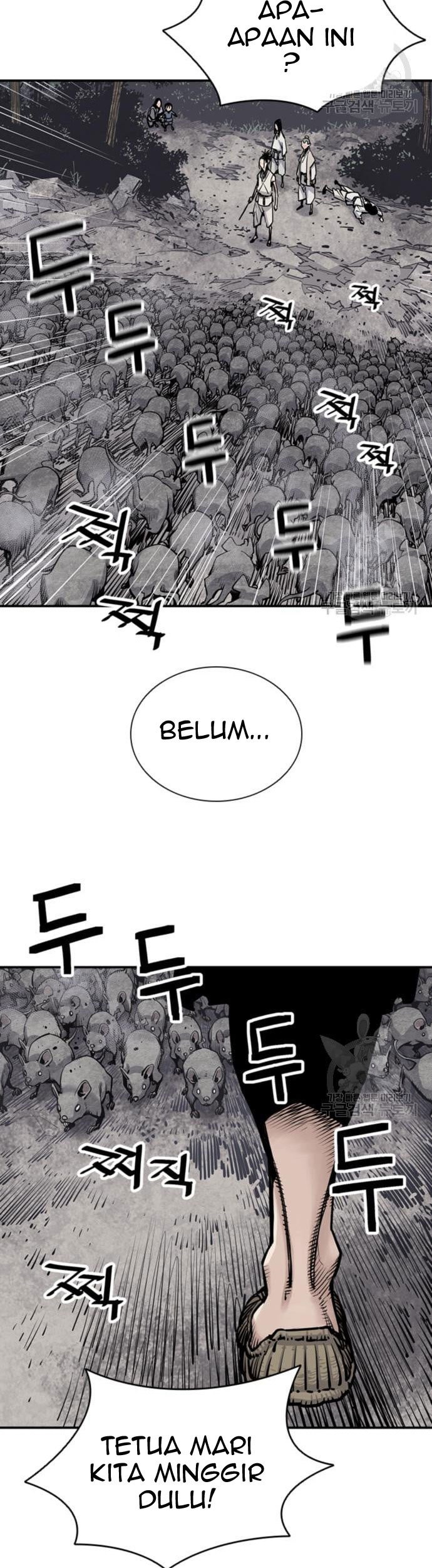 Death God chapter 15 halaman 70