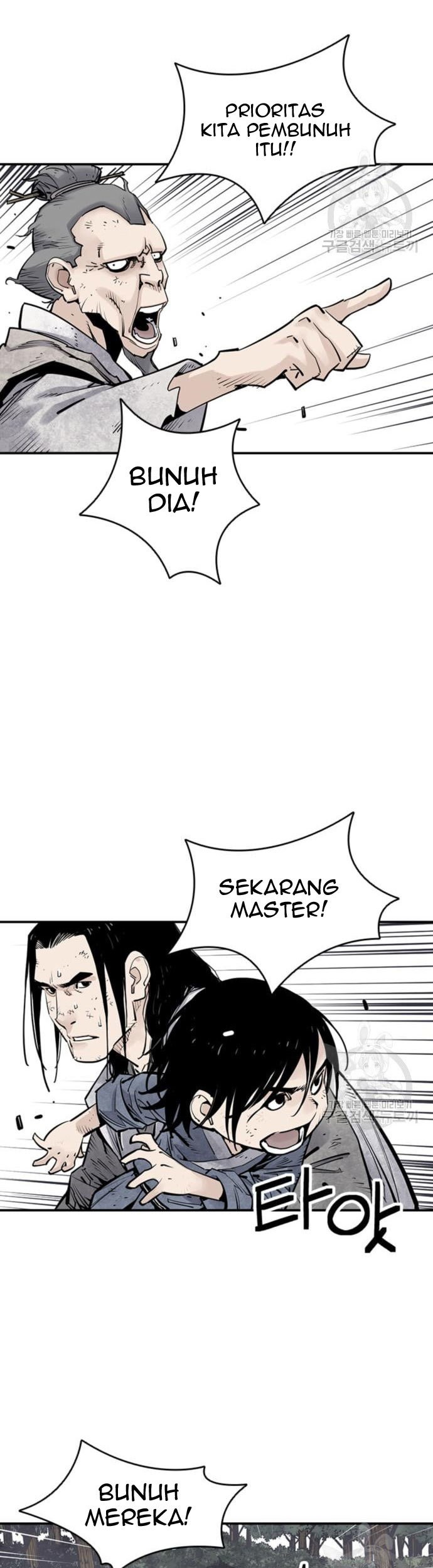 Death God chapter 15 halaman 72
