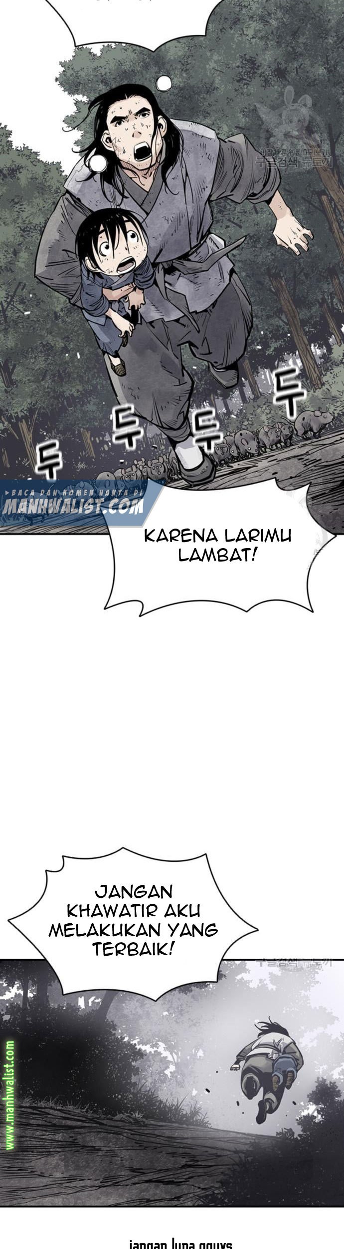 Death God chapter 15 halaman 80