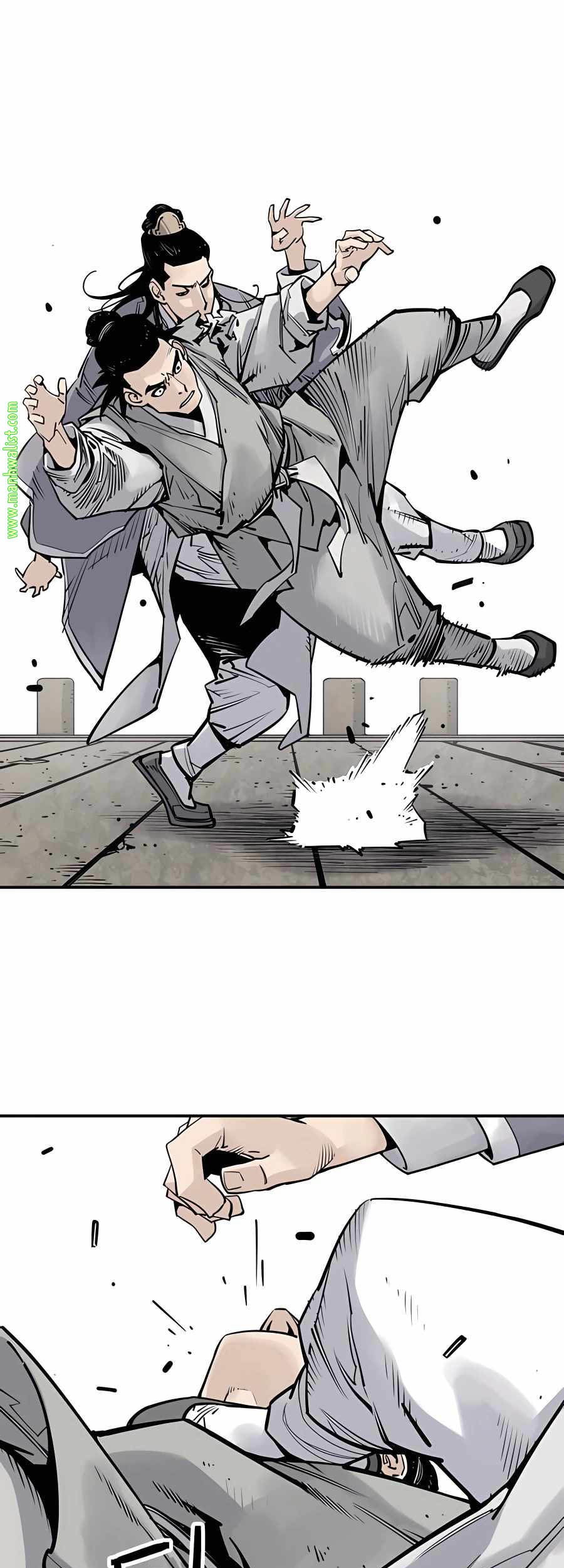 Death God chapter 18 halaman 17