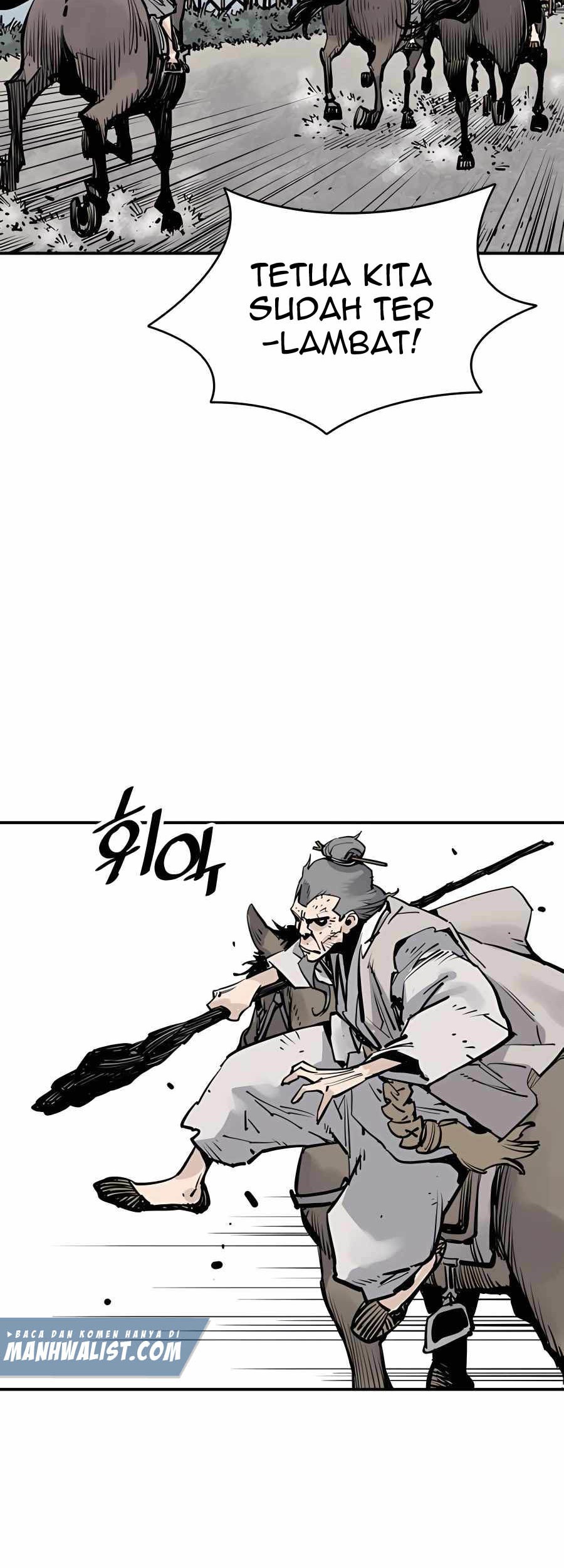 Death God chapter 18 halaman 40