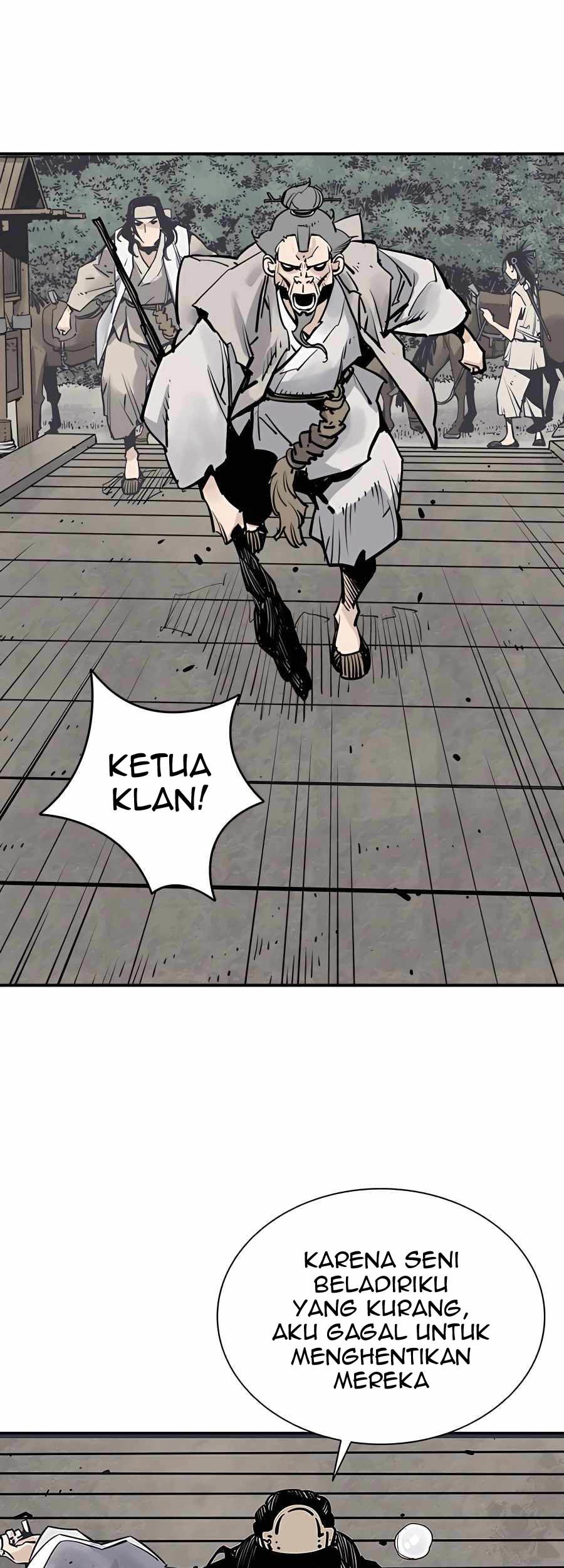 Death God chapter 18 halaman 41