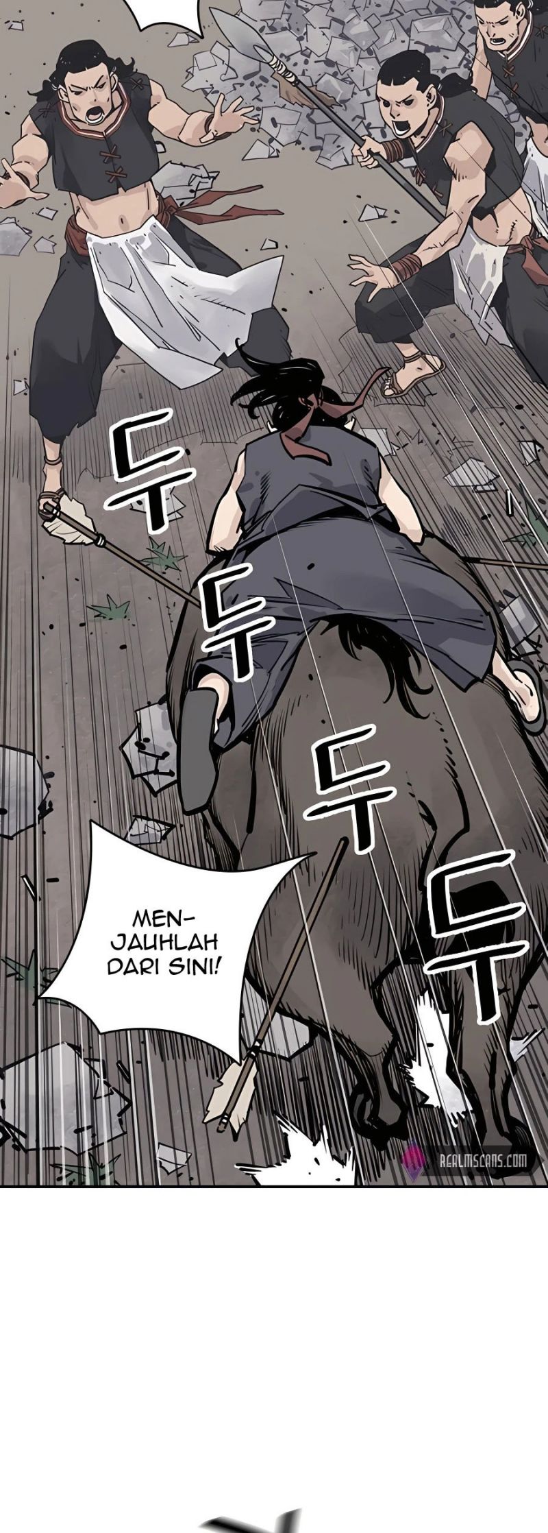 Death God Bab 20 halaman 37