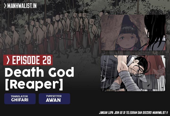 Death God chapter 28 halaman 1