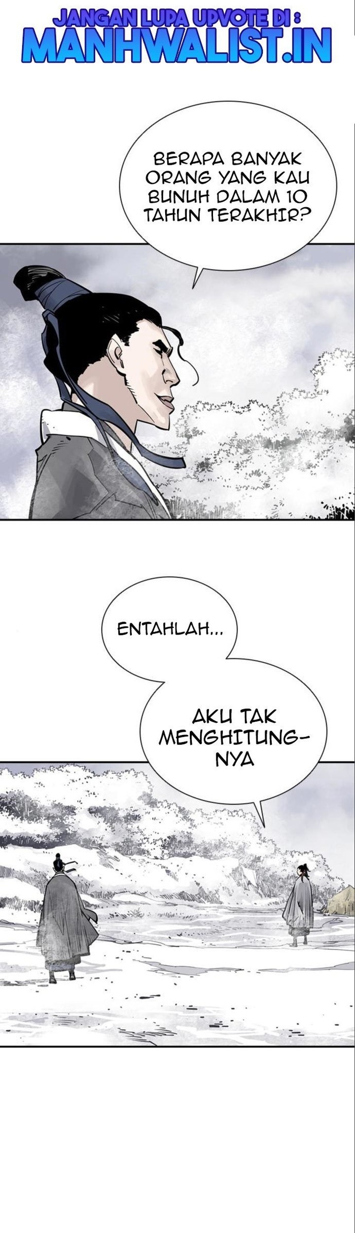 Death God chapter 35 halaman 1