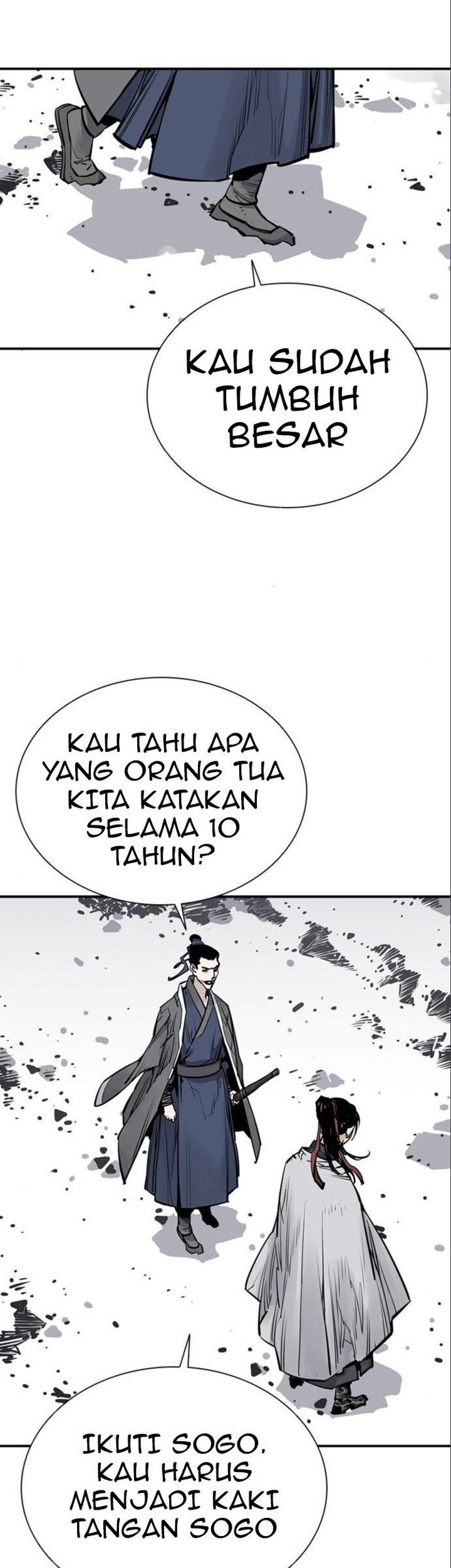 Death God chapter 35 halaman 4