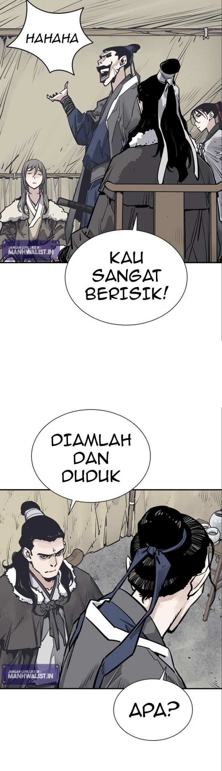 Death God chapter 35 halaman 16