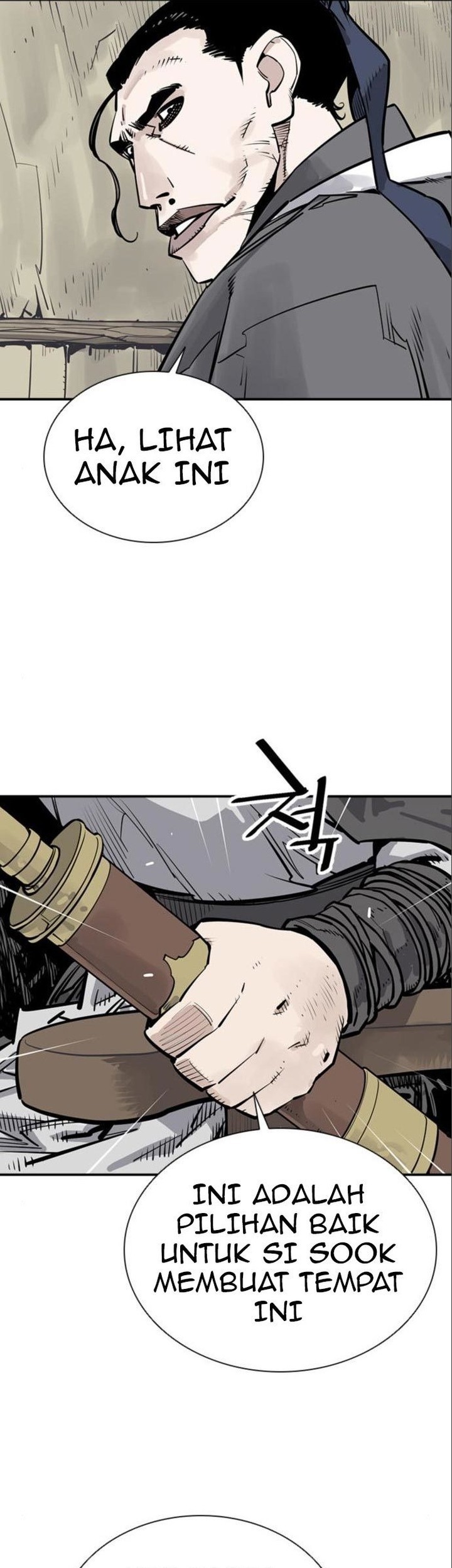 Death God chapter 35 halaman 18