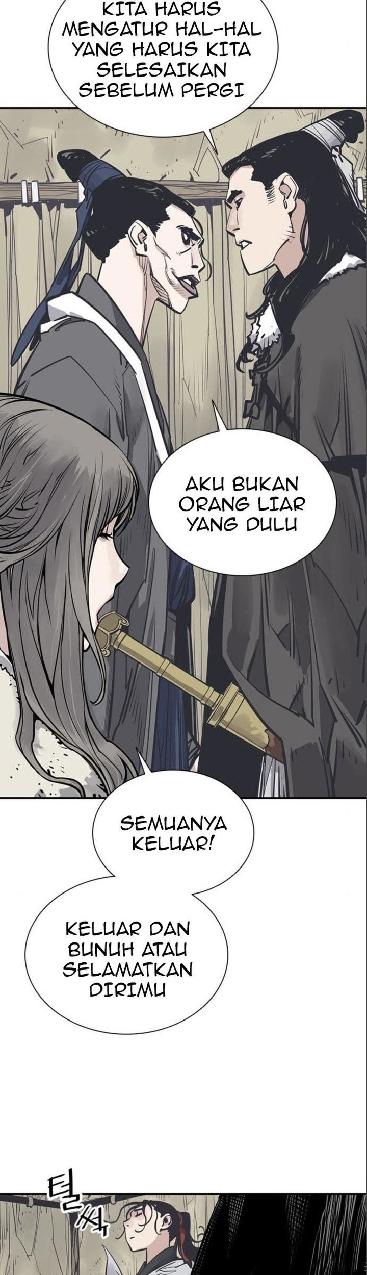 Death God chapter 35 halaman 19