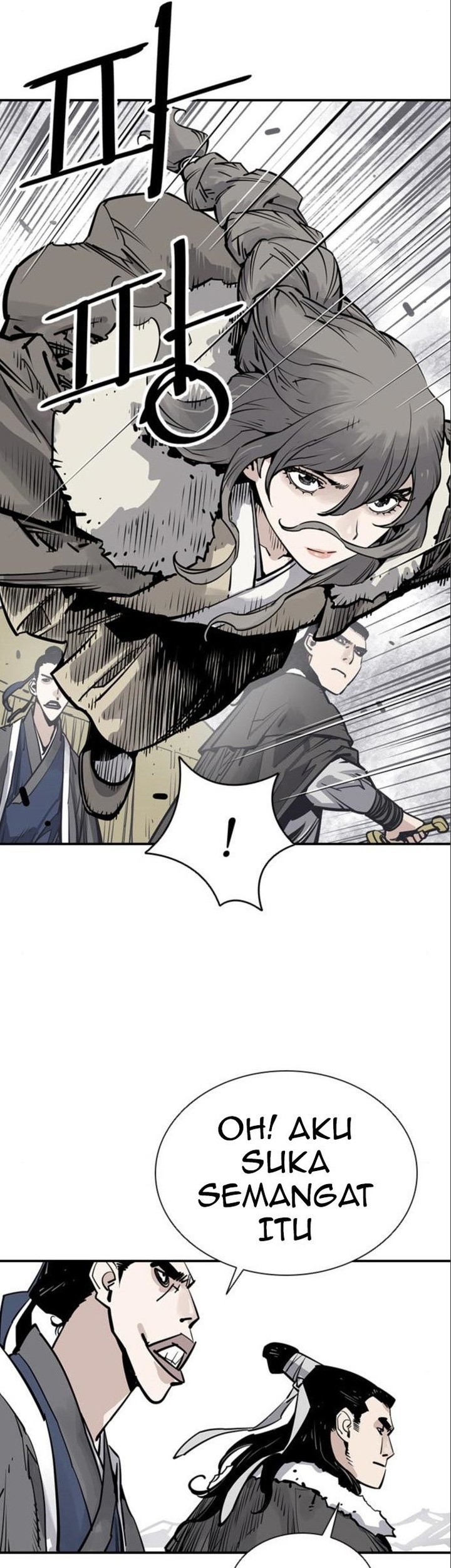 Death God chapter 35 halaman 29