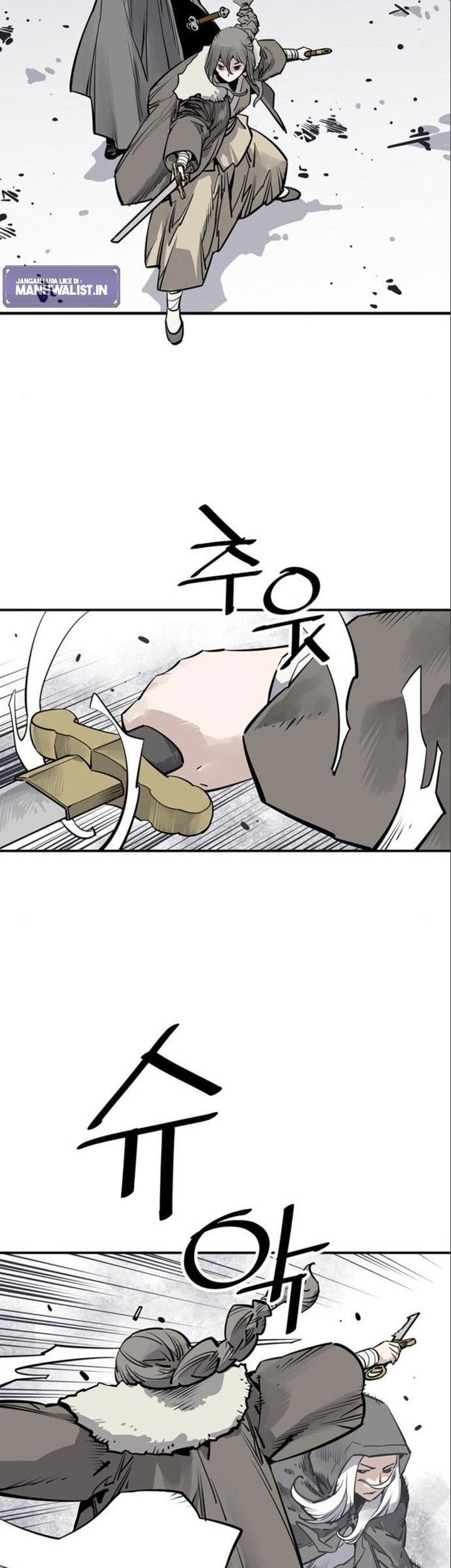 Death God chapter 35 halaman 33
