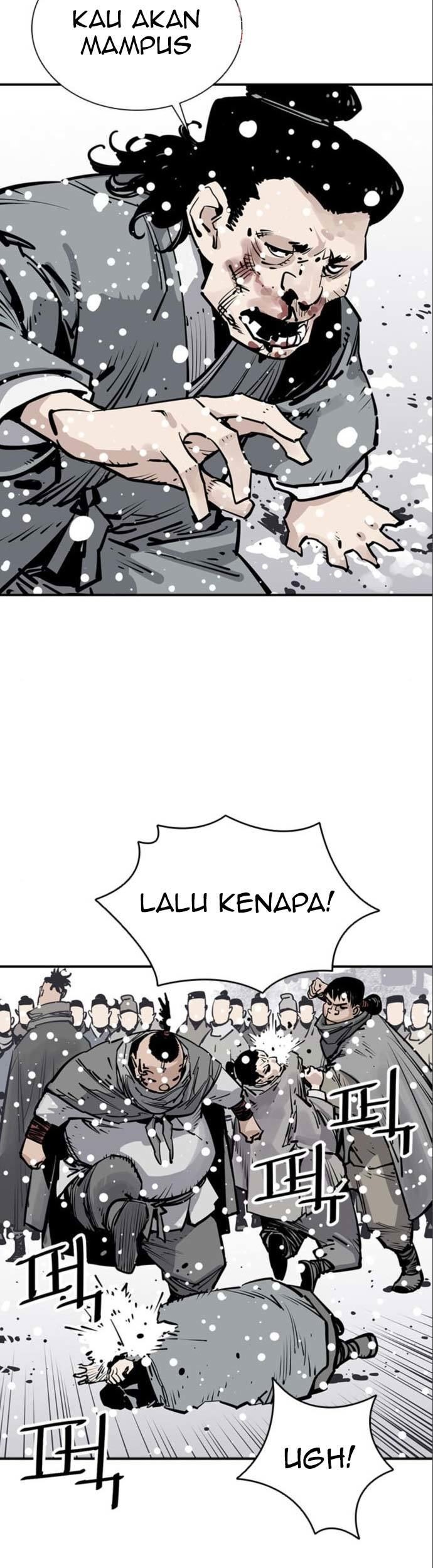 Death God chapter 37 halaman 5