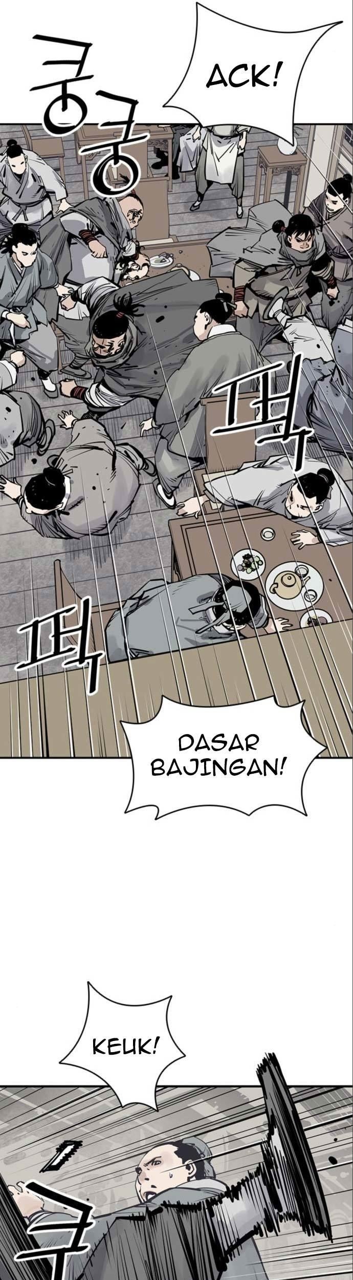 Death God chapter 37 halaman 25