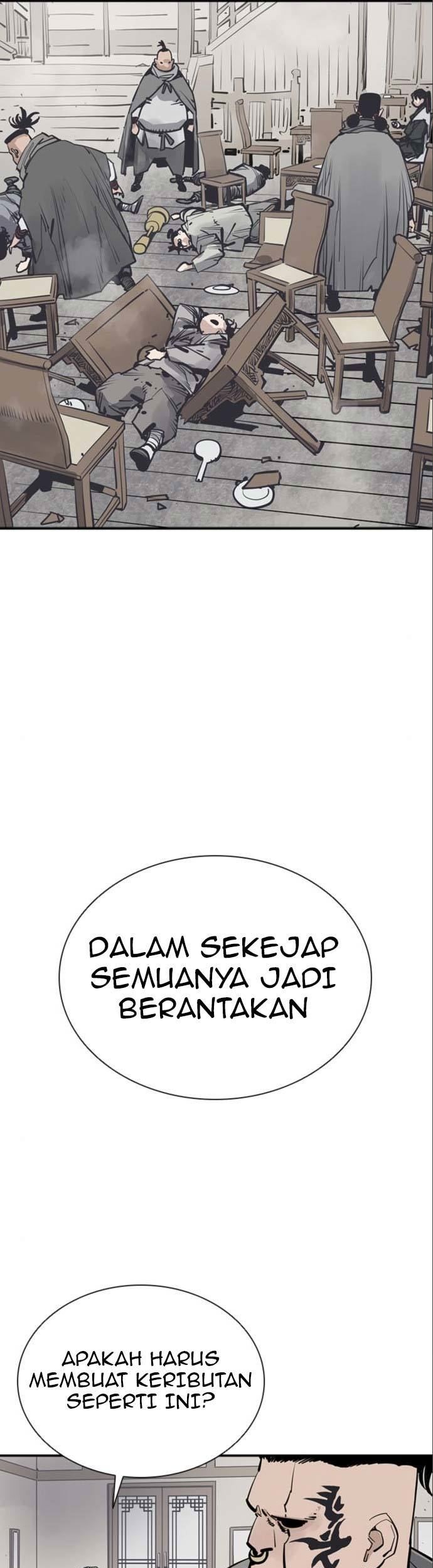 Death God chapter 37 halaman 33