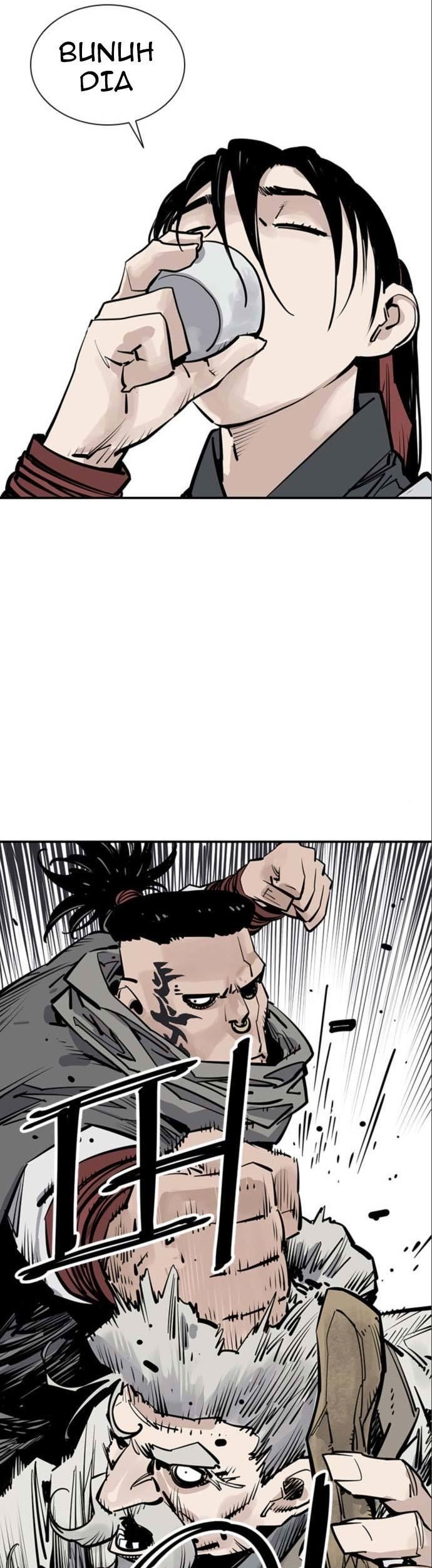 Death God chapter 37 halaman 43
