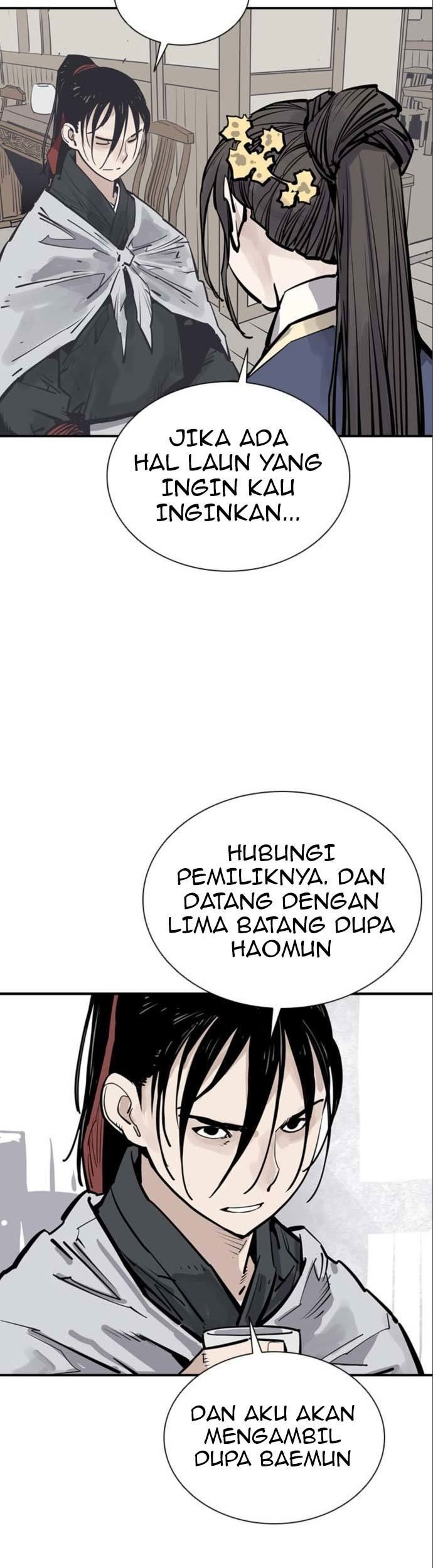 Death God chapter 37 halaman 51
