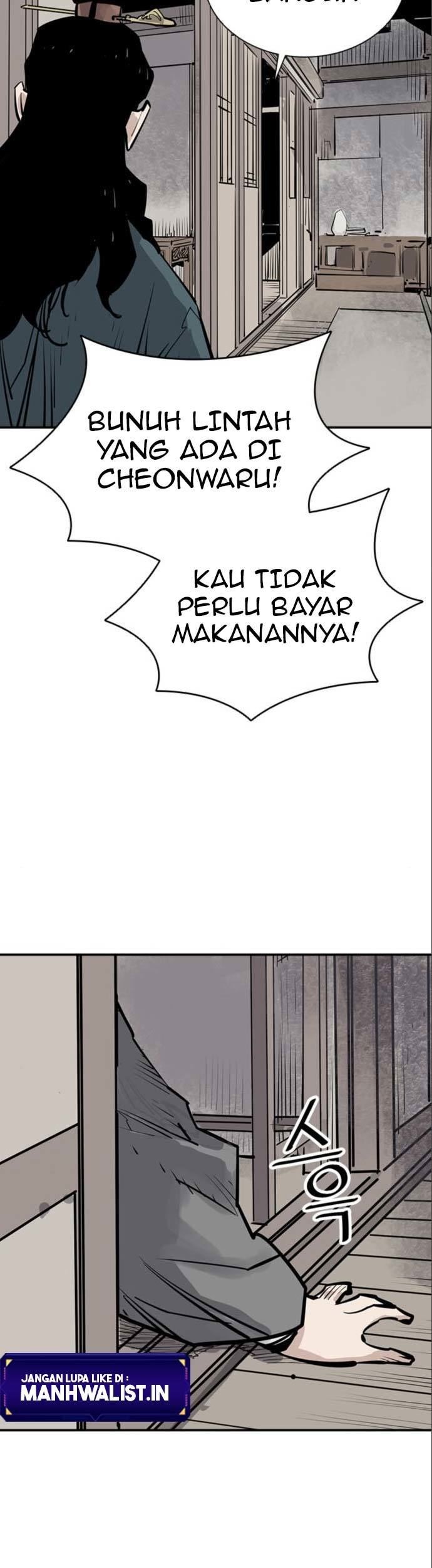 Death God chapter 37 halaman 61