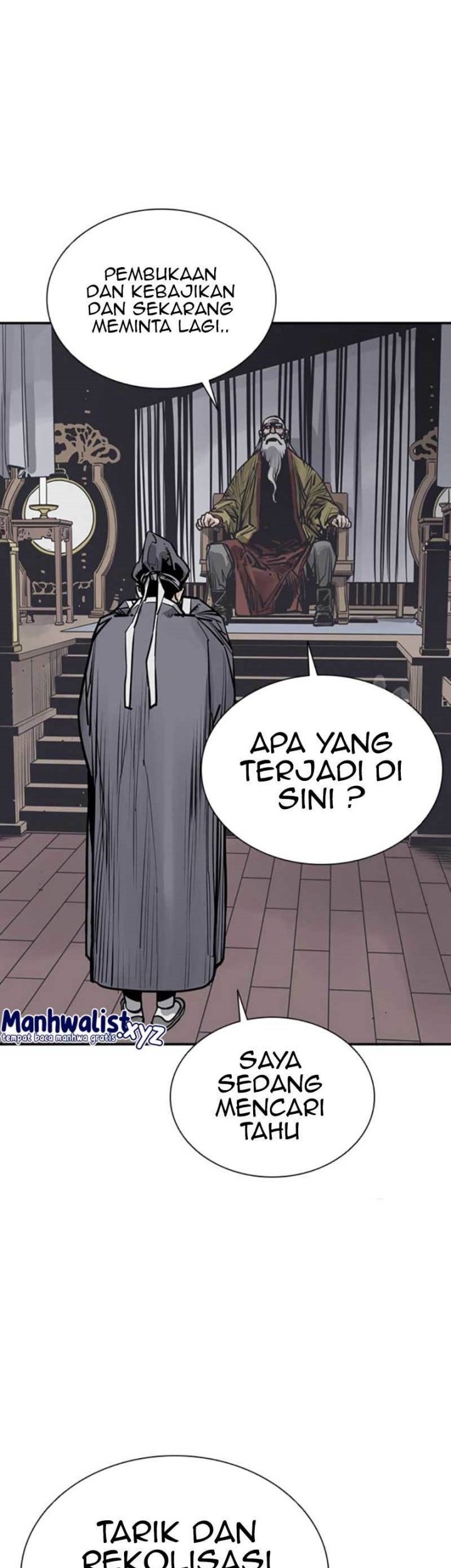 Death God chapter 46 halaman 39