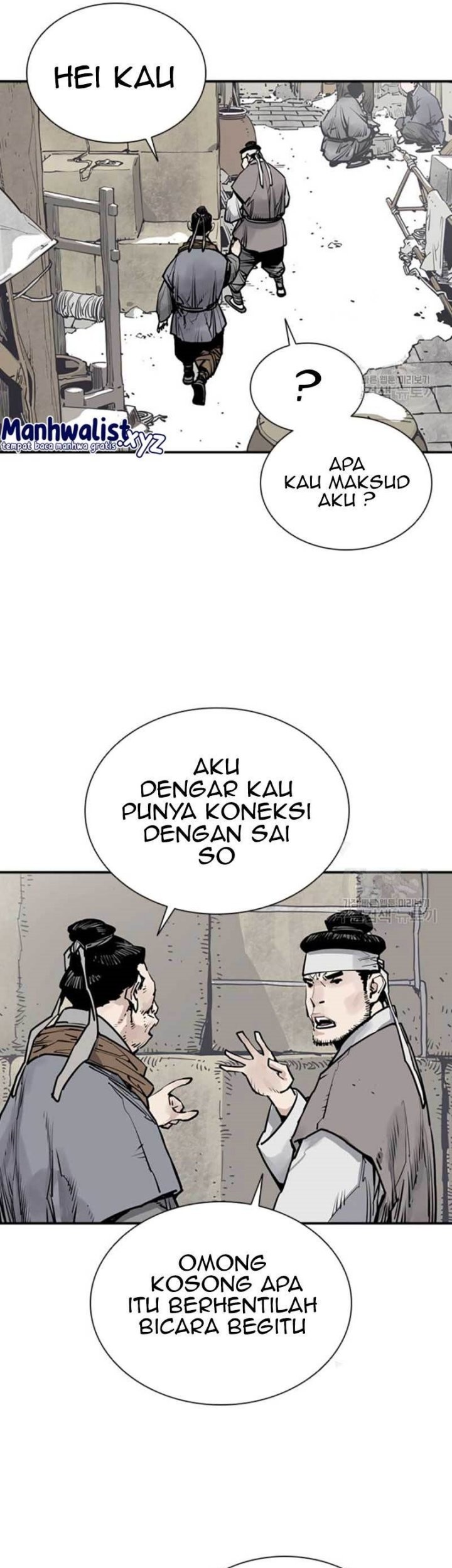 Death God chapter 46 halaman 43