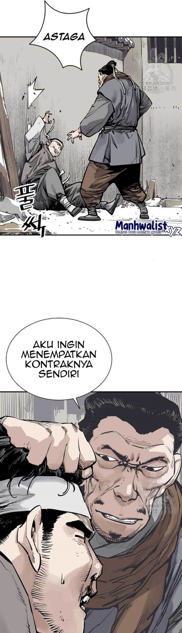 Death God chapter 46 halaman 48