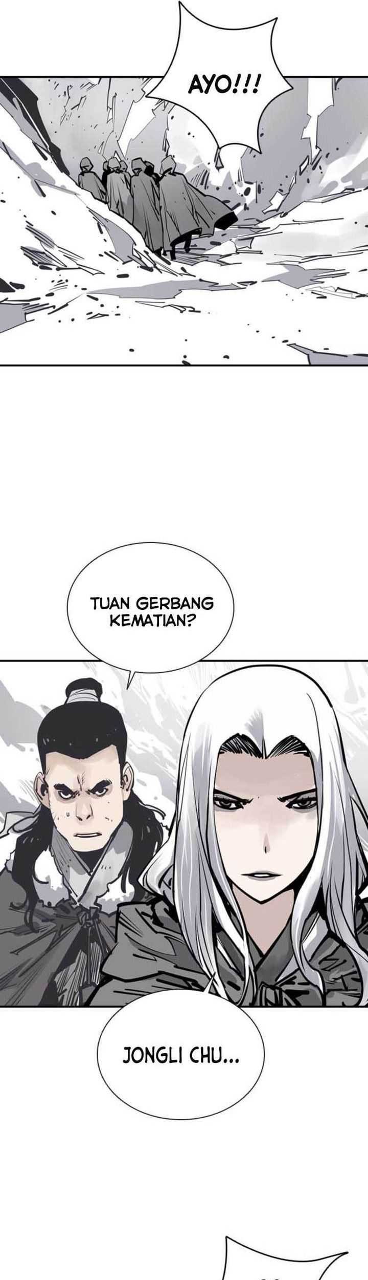 Death God chapter 51 halaman 17