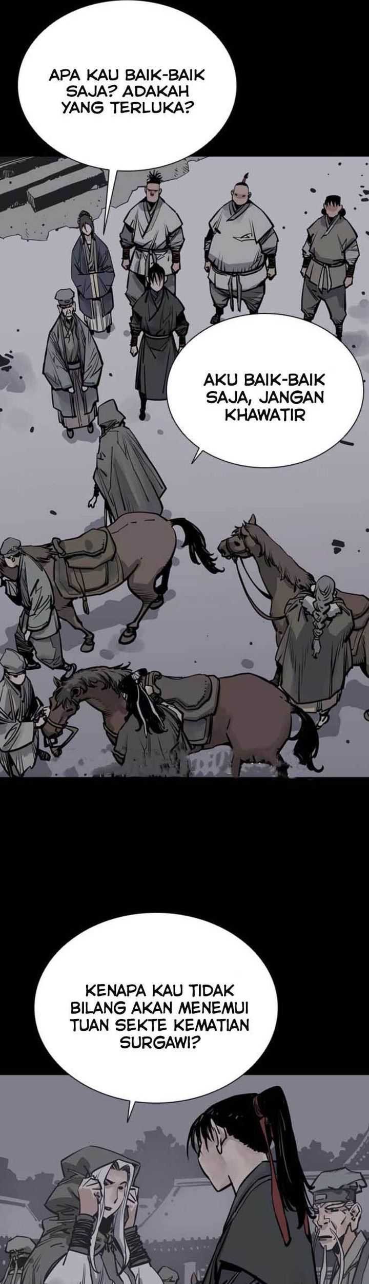 Death God chapter 51 halaman 21