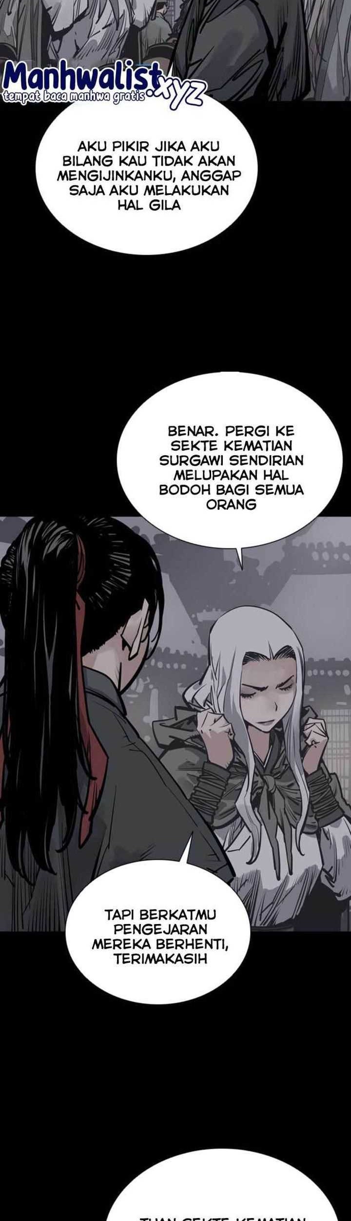 Death God chapter 51 halaman 22
