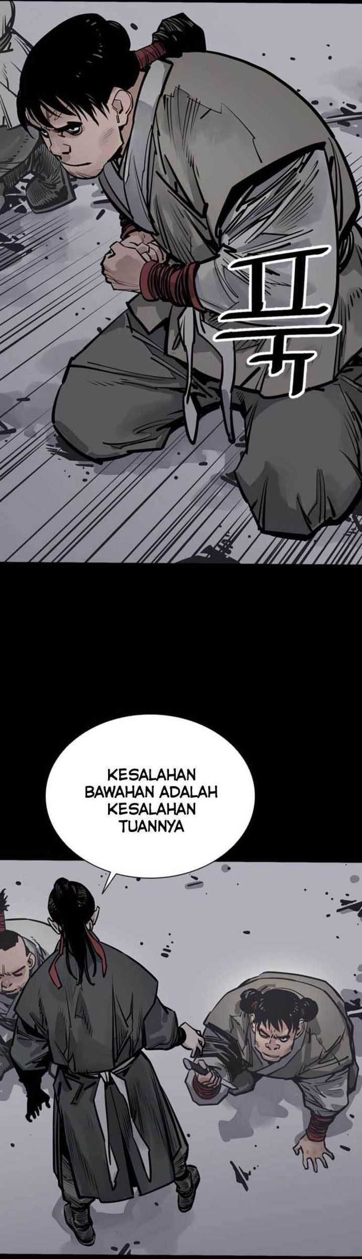 Death God chapter 51 halaman 33