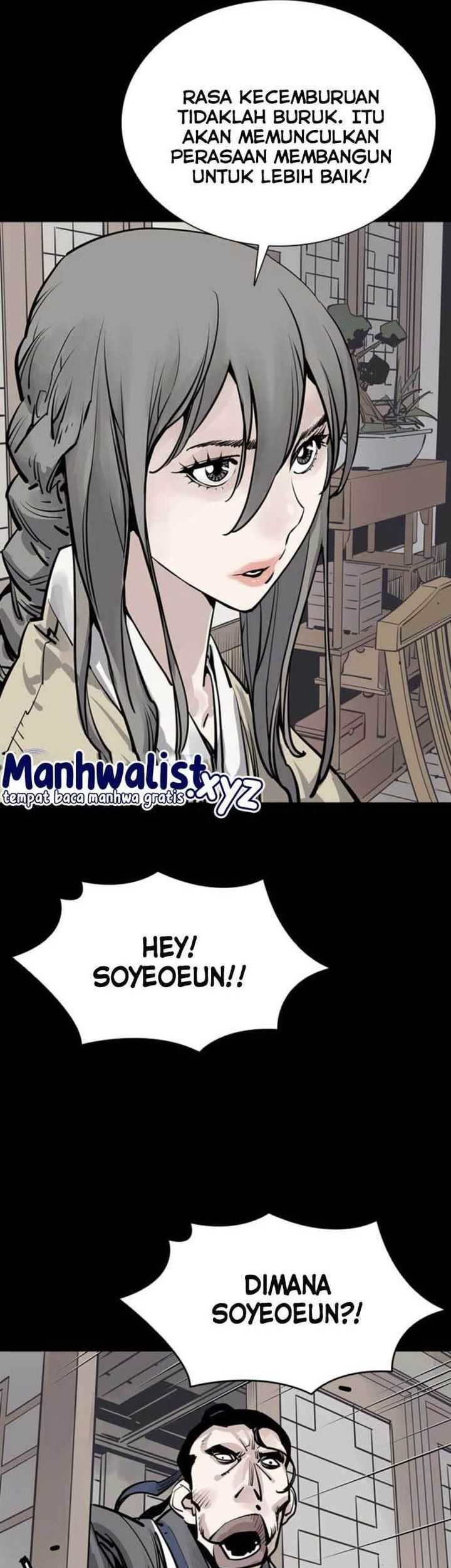 Death God chapter 51 halaman 41