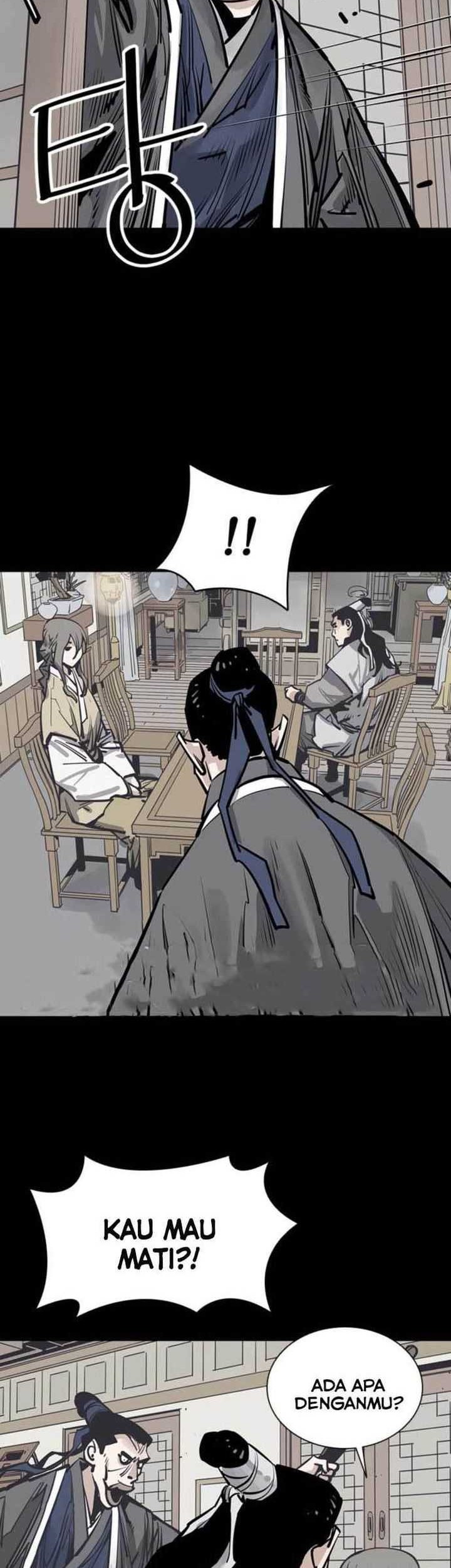 Death God chapter 51 halaman 42