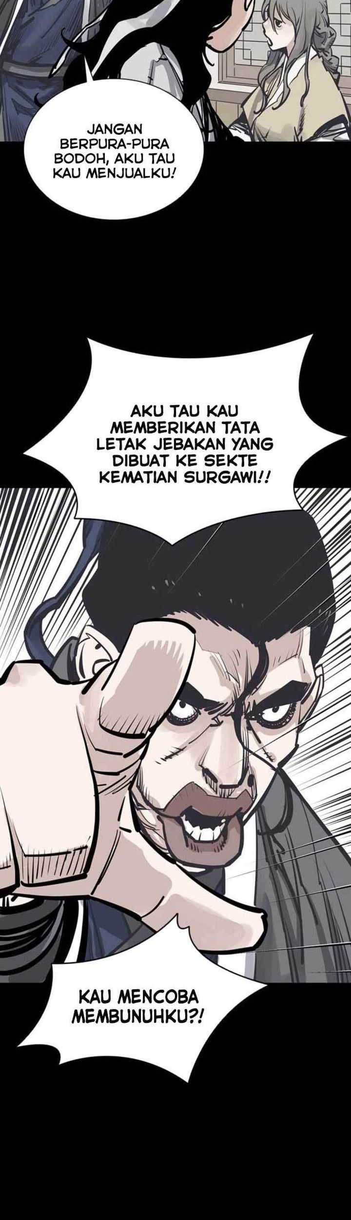 Death God chapter 51 halaman 43