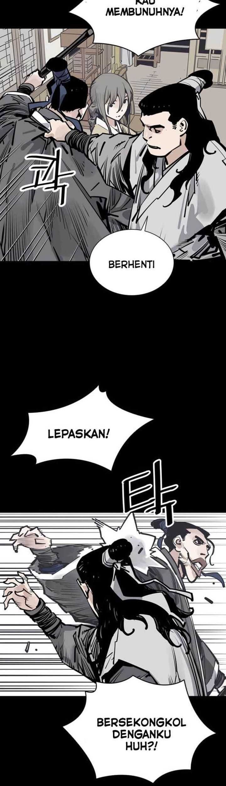 Death God chapter 51 halaman 46