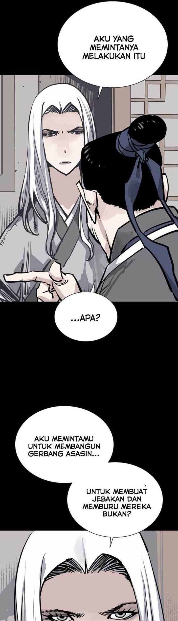 Death God chapter 51 halaman 49