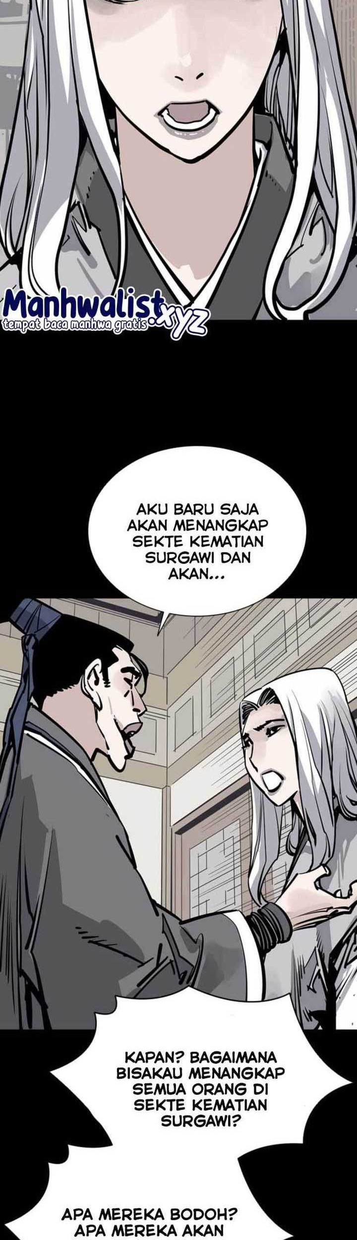 Death God chapter 51 halaman 50