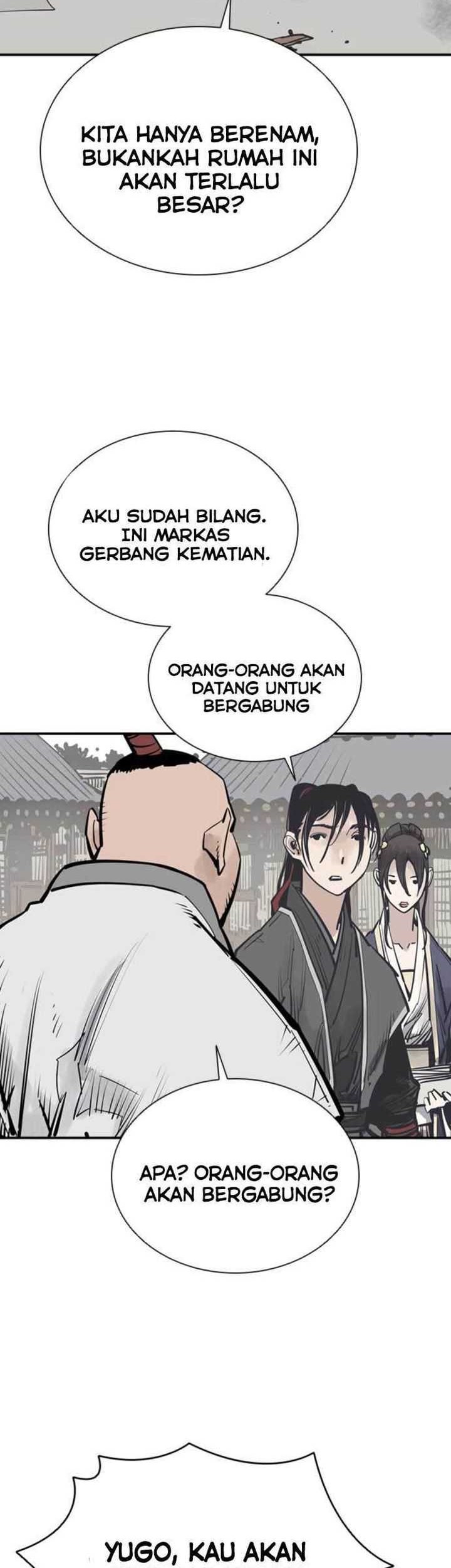 Death God chapter 52 halaman 38
