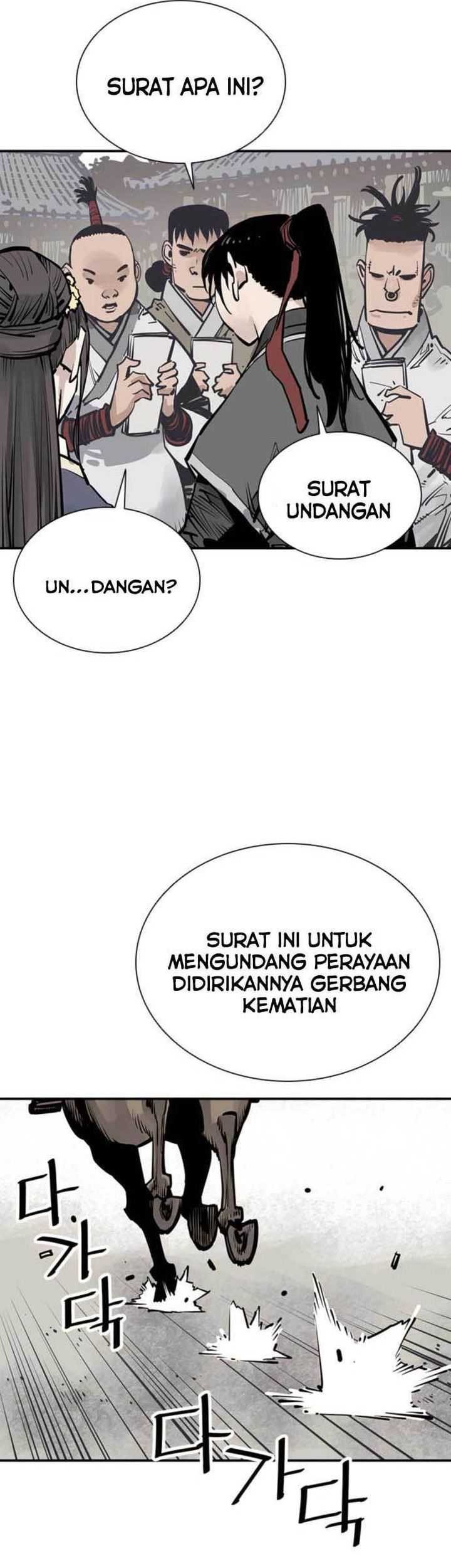 Death God chapter 52 halaman 41