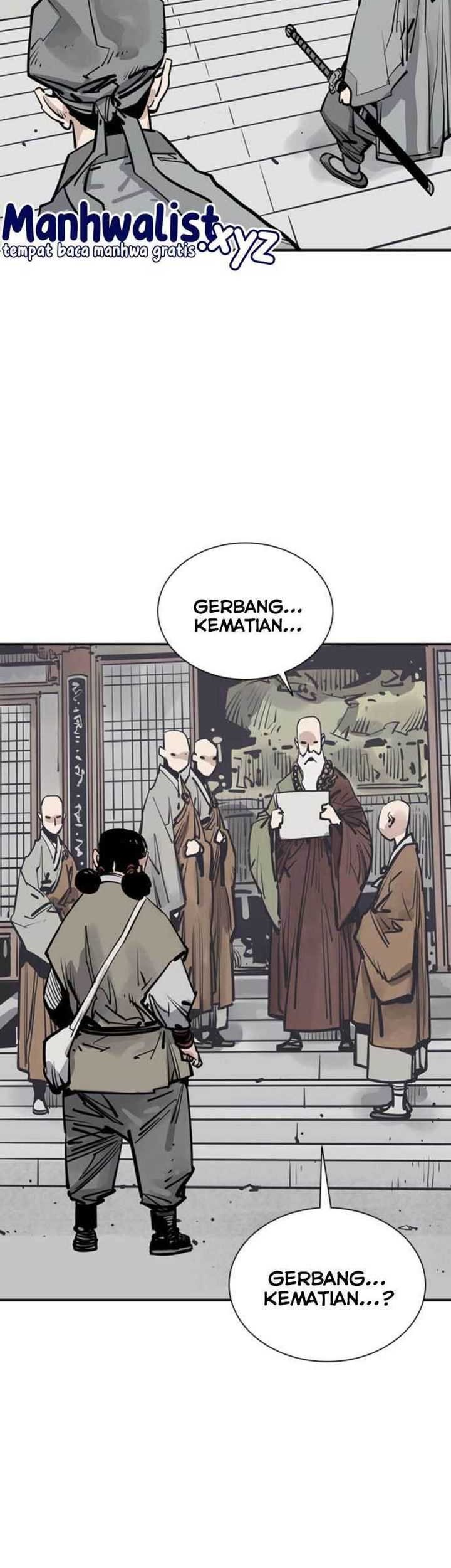 Death God chapter 52 halaman 43