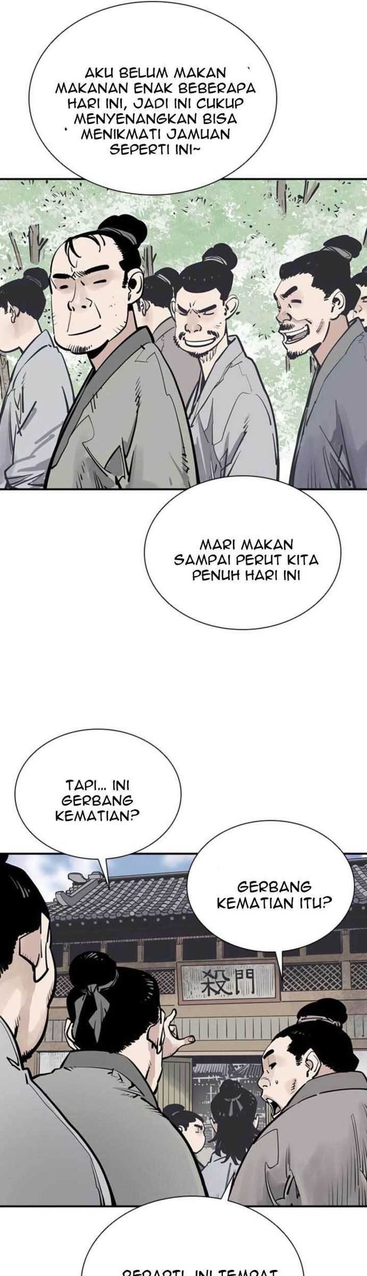 Death God chapter 53 halaman 9