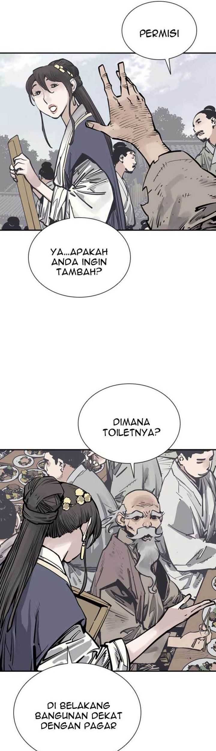 Death God chapter 53 halaman 13