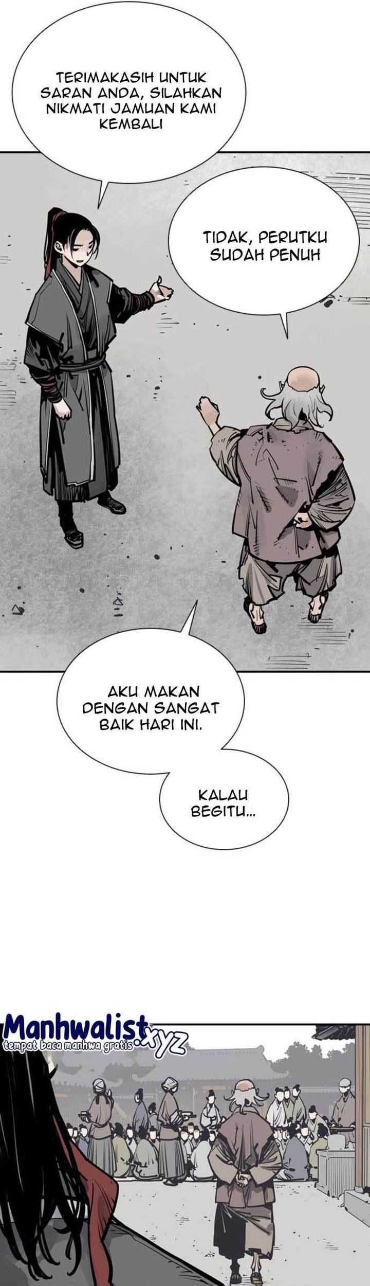 Death God chapter 53 halaman 21