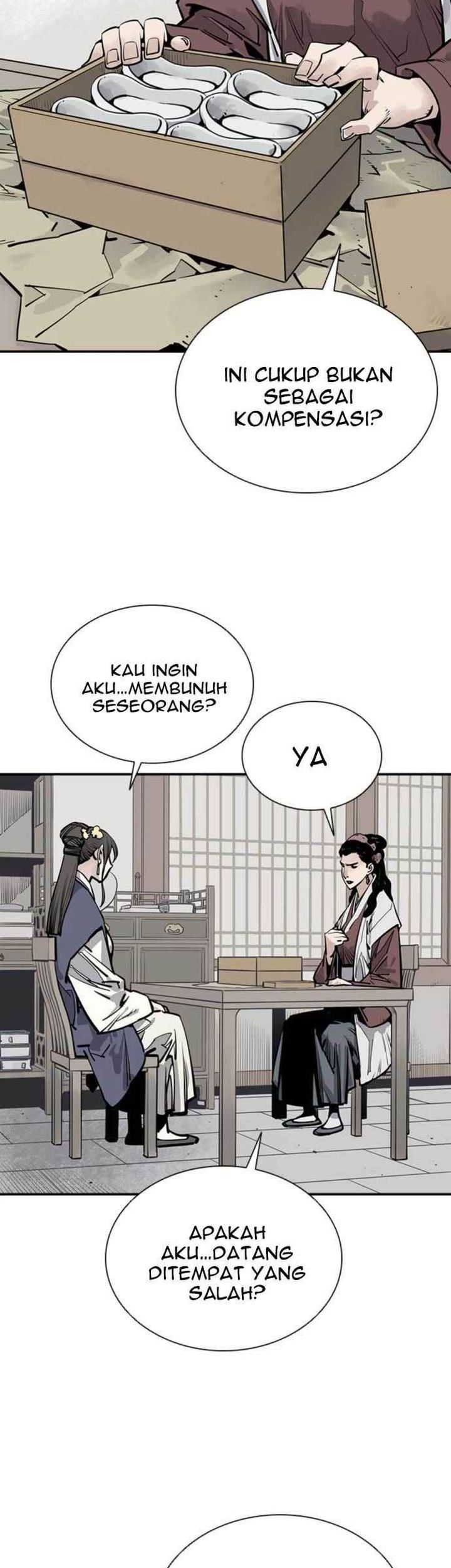 Death God chapter 53 halaman 23