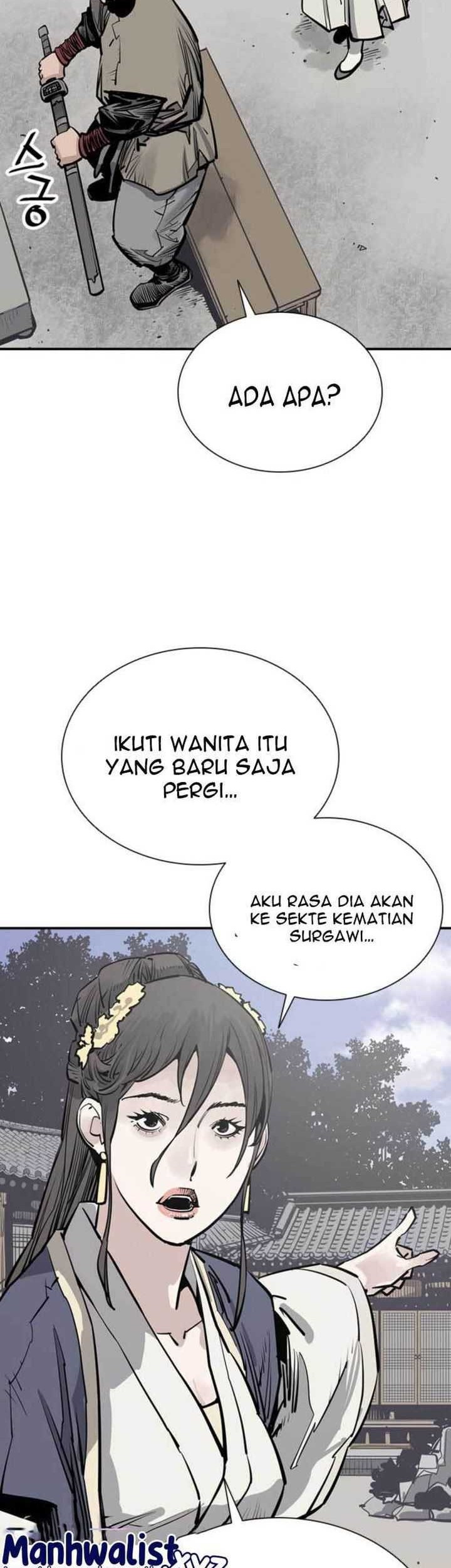 Death God chapter 53 halaman 30