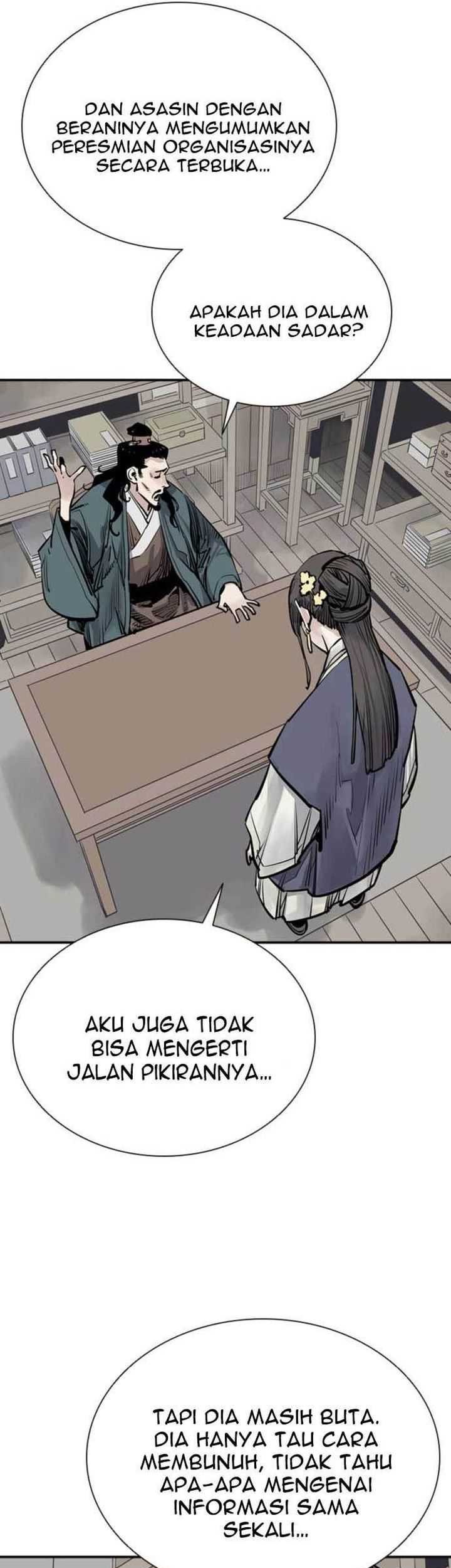 Death God chapter 53 halaman 36