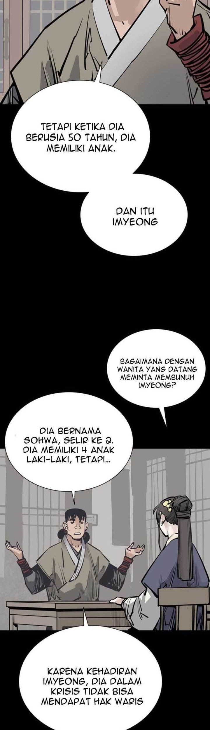 Death God chapter 53 halaman 41