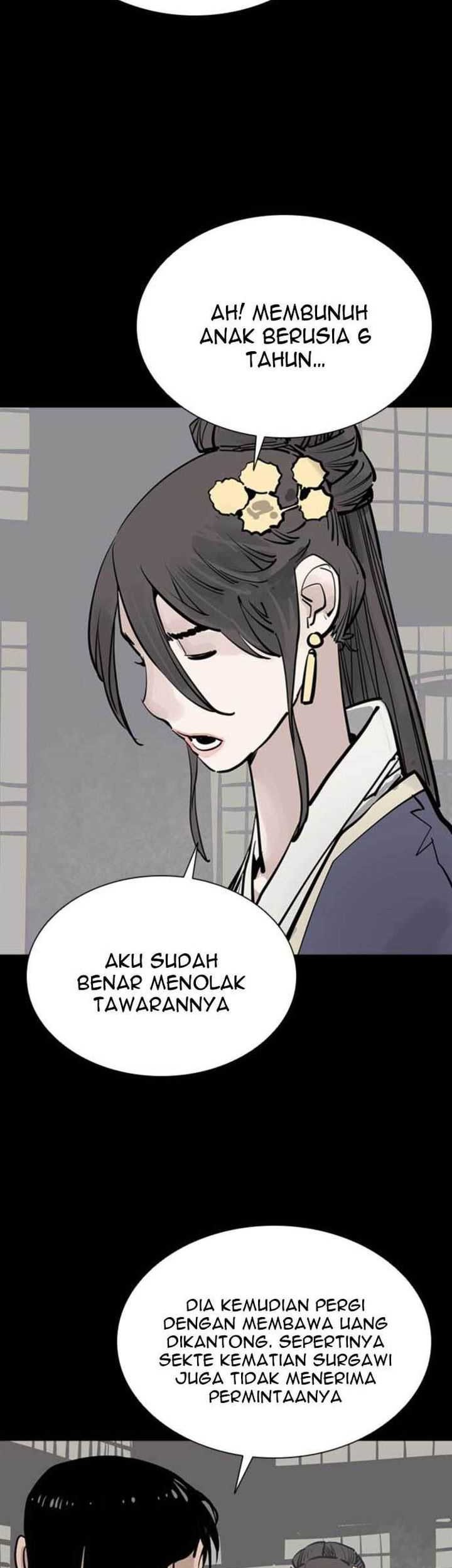 Death God chapter 53 halaman 42