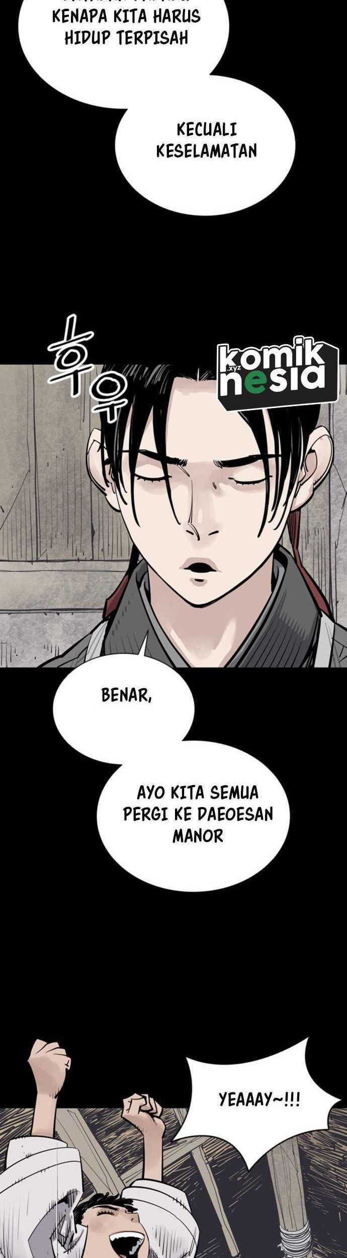 Death God Bab 61 halaman 38