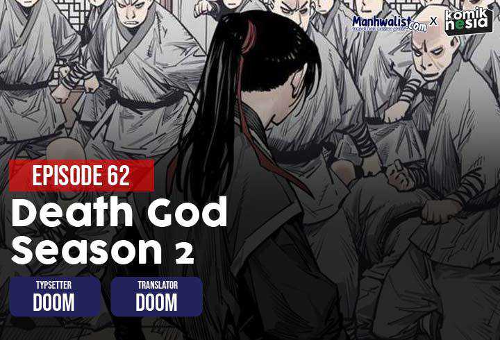 Death God chapter 62 halaman 1