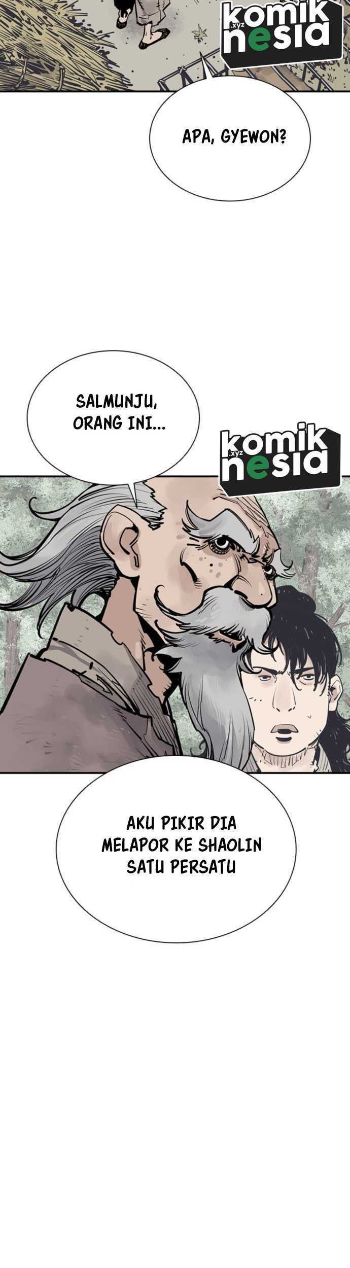 Death God chapter 62 halaman 14