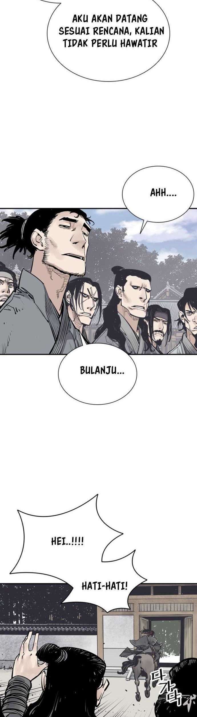 Death God chapter 62 halaman 18